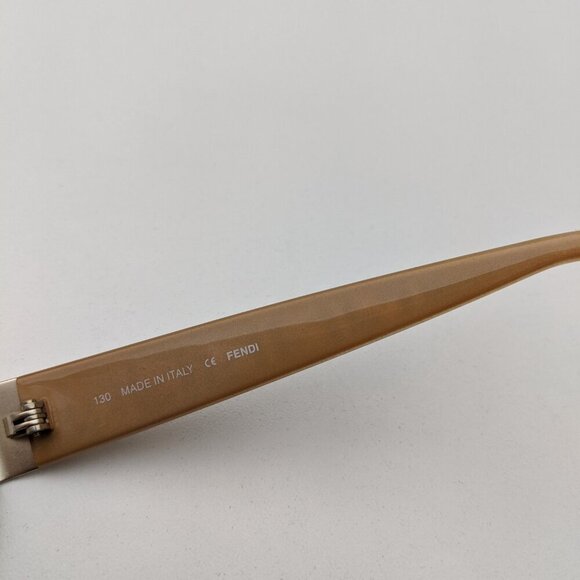 ?️Made in Italy! Fendi F984 Pale Gold Eyeglasses 53/17 130 | EUT439?️ main image 10